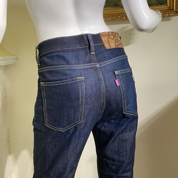 MNWKA Mishka NYC Button Fly Straight Leg Jeans - Picture 6 of 16